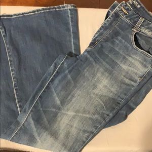 High rise artist Jeans